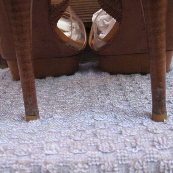 Tory Burch Platform Heels 9.5 M - Picture 6 of 12